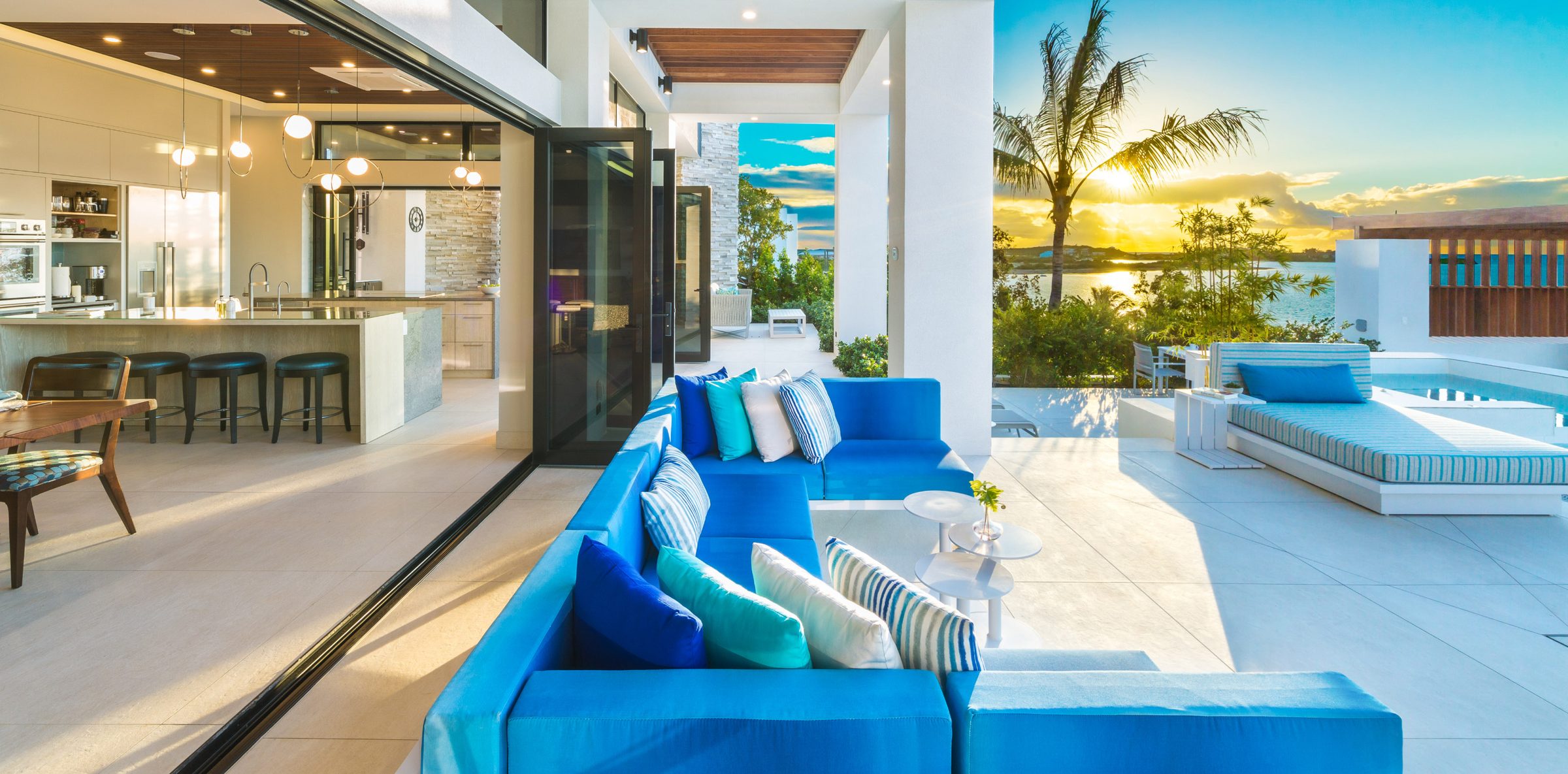 Wind Chime Villa in Turks and Caicos
