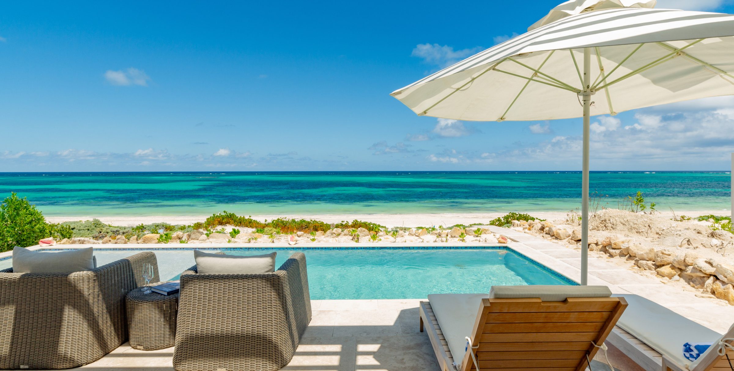 Luxury villa in Turks and Caicos