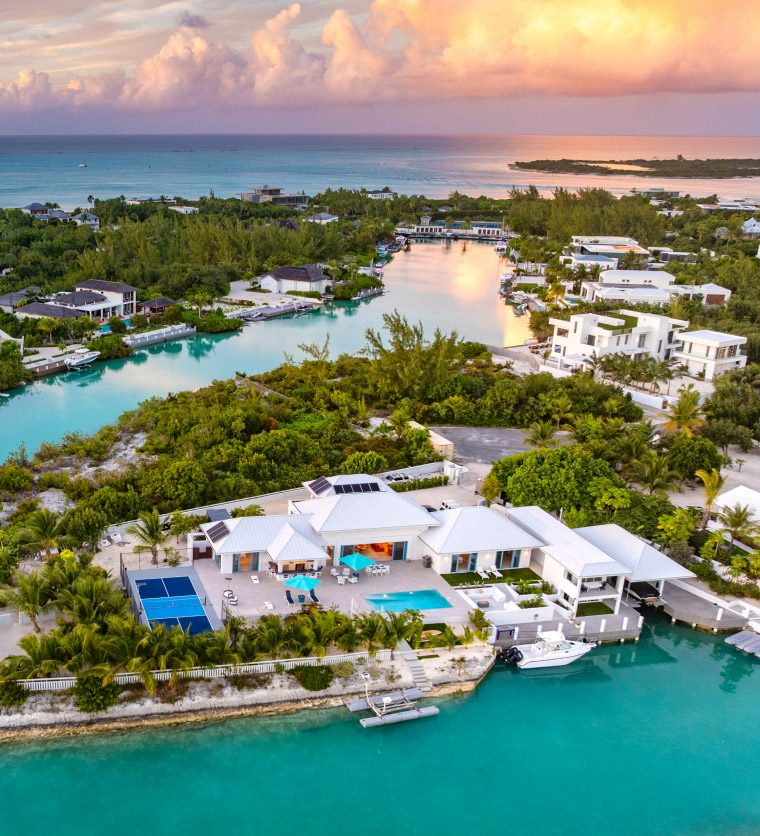 Real estate photography in Turks and Caicos