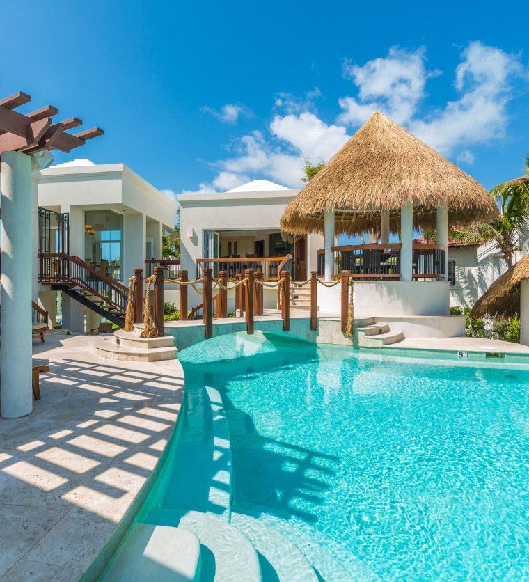 Resort photography in Turks and Caicos