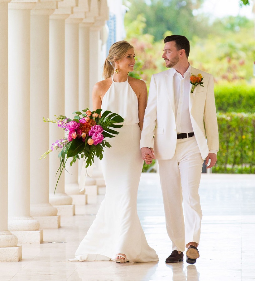 Wedding photography in Turks & Caicos