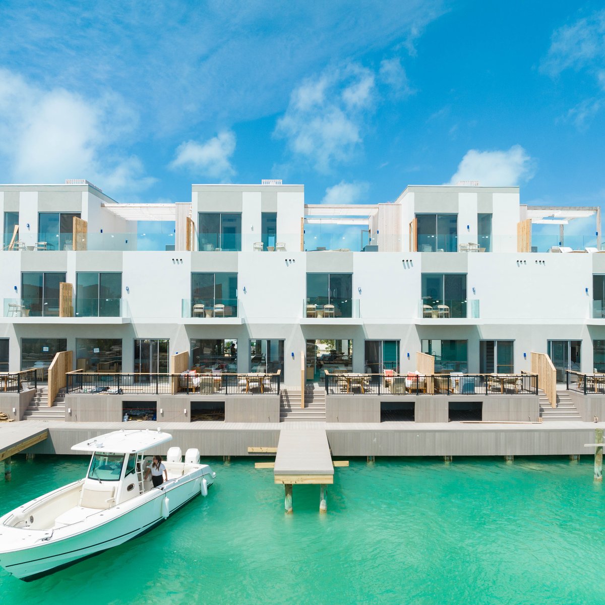 South Bank Boat House residence in Turks and Caicos