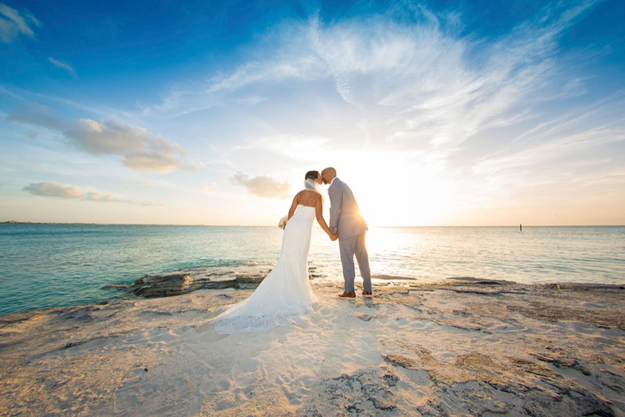 Wedding photography in Turks & Caicos