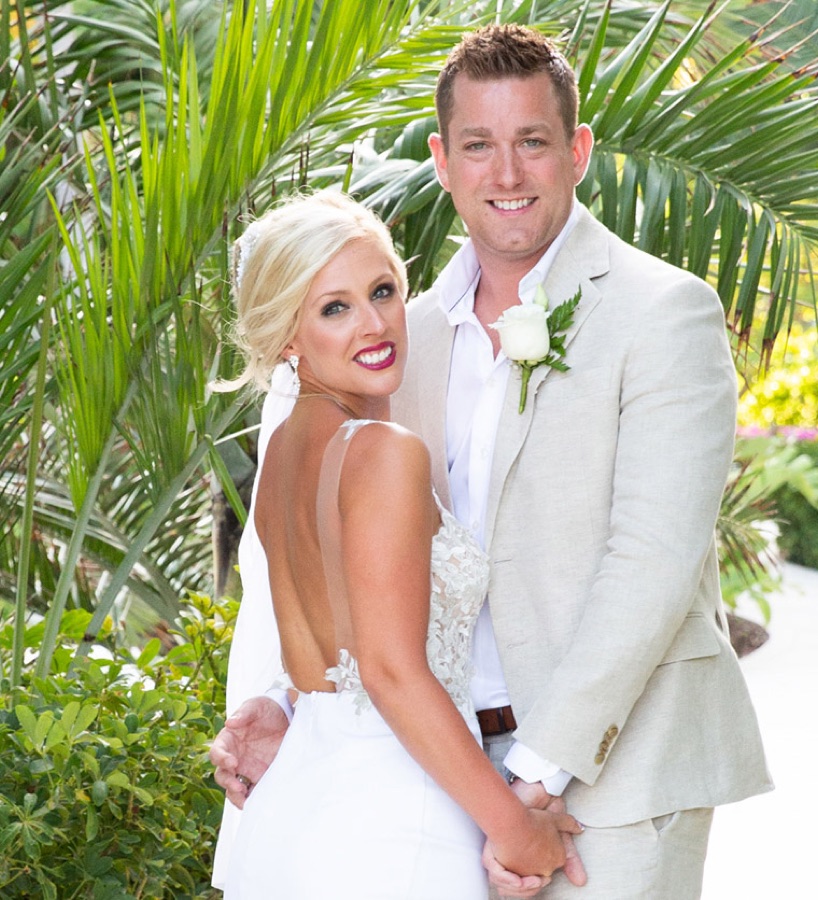 Elopement photography in Turks & Caicos
